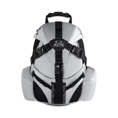 Kith x Oakley Icon RC Backpack "Silver"
