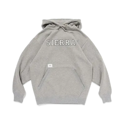 WTAPS Academy / Hoody / Cotton / SIERRA "Ash Gray"