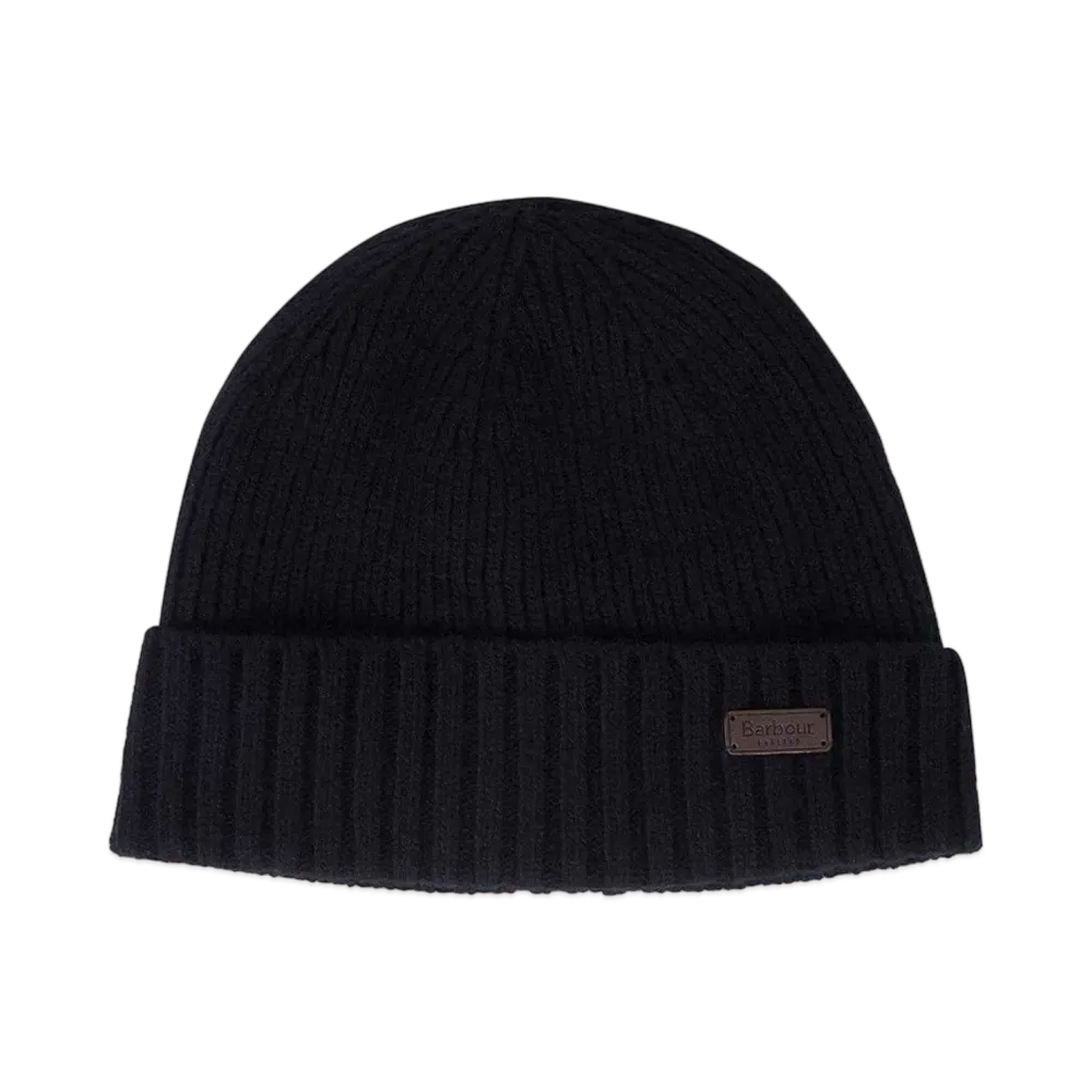 Barbour Carlton Knit Cap "Black"