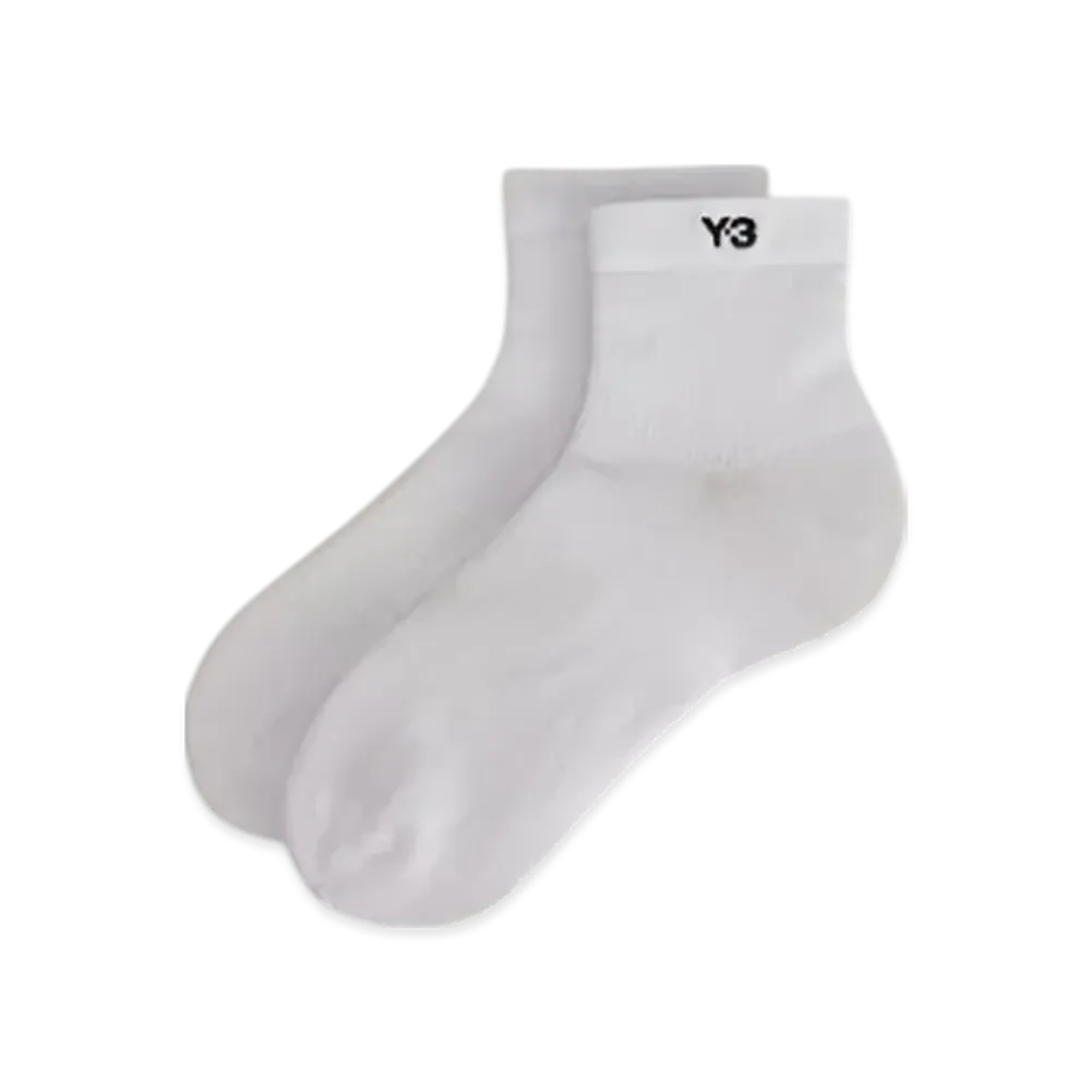 Y-3 Classic Lo Socks "White"