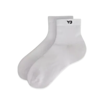 Y-3 Classic Lo Socks "White"
