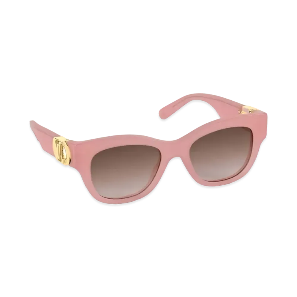 Louis Vuitton LV Link PM Cat Eye Sunglasses "Rose"