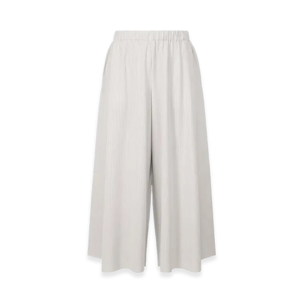 PLEATS PLEASE ISSEY MIYAKE A-Poc Bottoms "Light Gray"