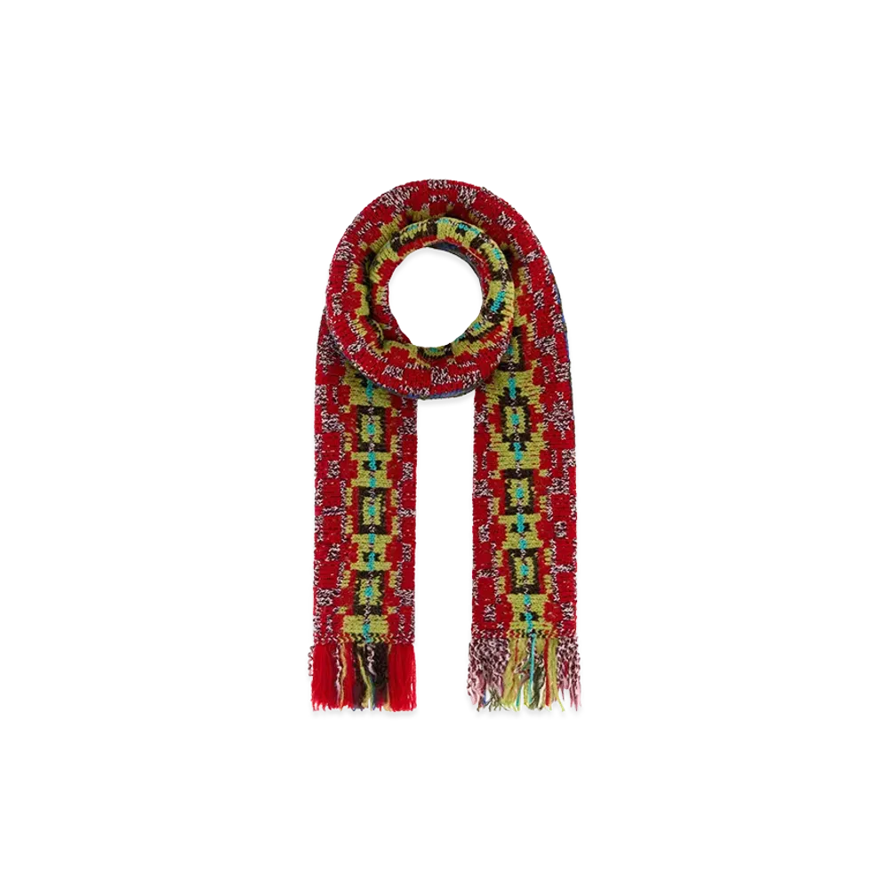 DRIES VAN NOTEN Scarf "Red"