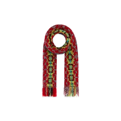 DRIES VAN NOTEN Scarf "Red"