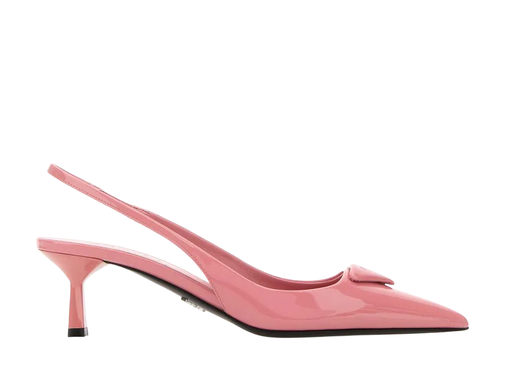 PRADA Women's Leather Pumps "Pink"