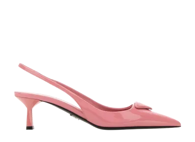 PRADA Women's Leather Pumps "Pink"