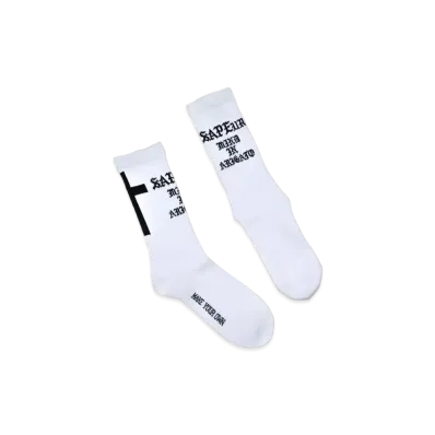 SAPEur Cross Sox Sox "White"