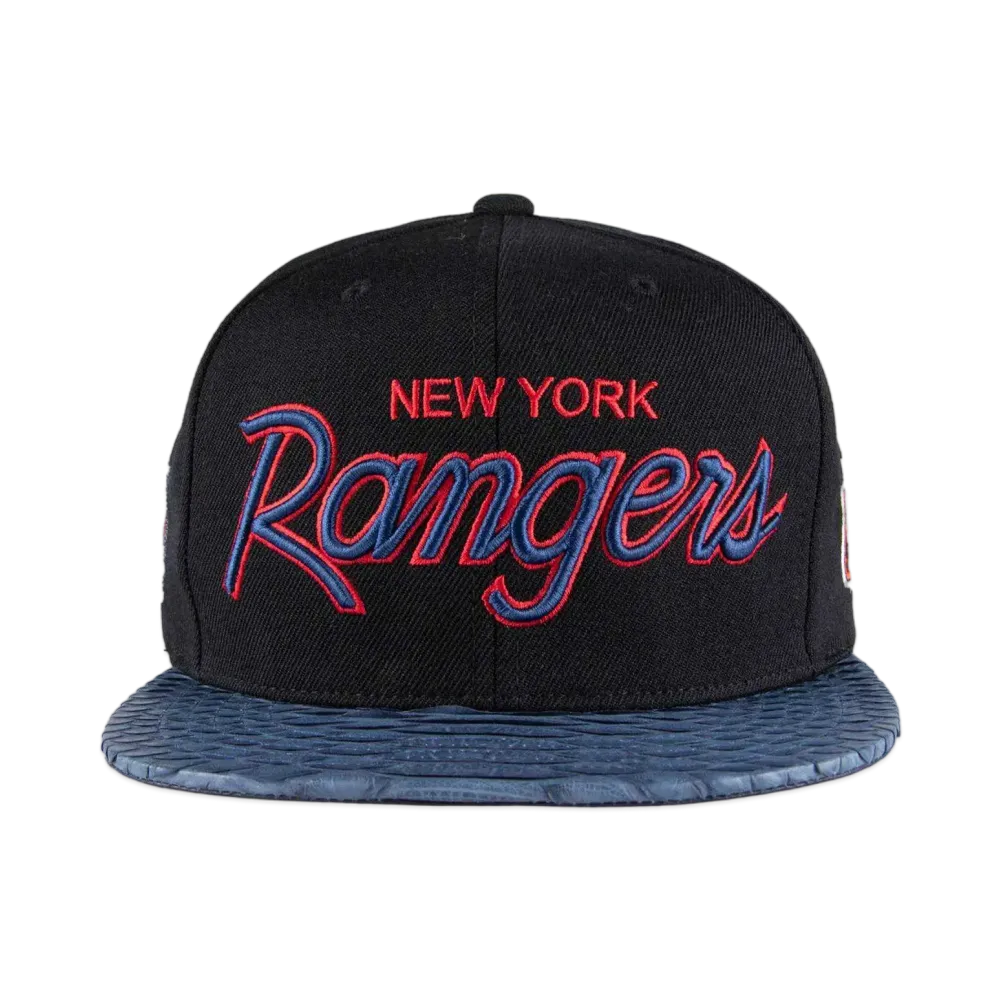 Just Don New York Rangers Cap "Black"