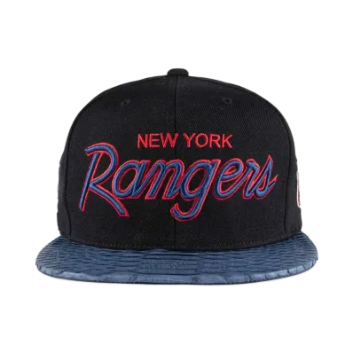 Just Don New York Rangers Cap "Black"