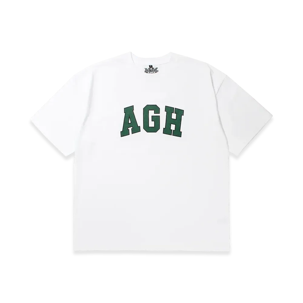 APHRODITEGANG AGH Logo S/S Tee "Green"