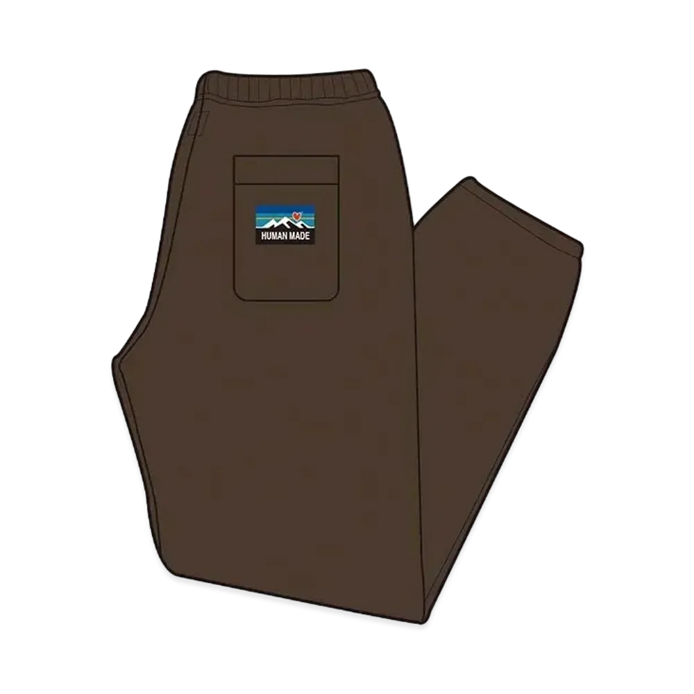 HUMAN MADE pants "Brown"