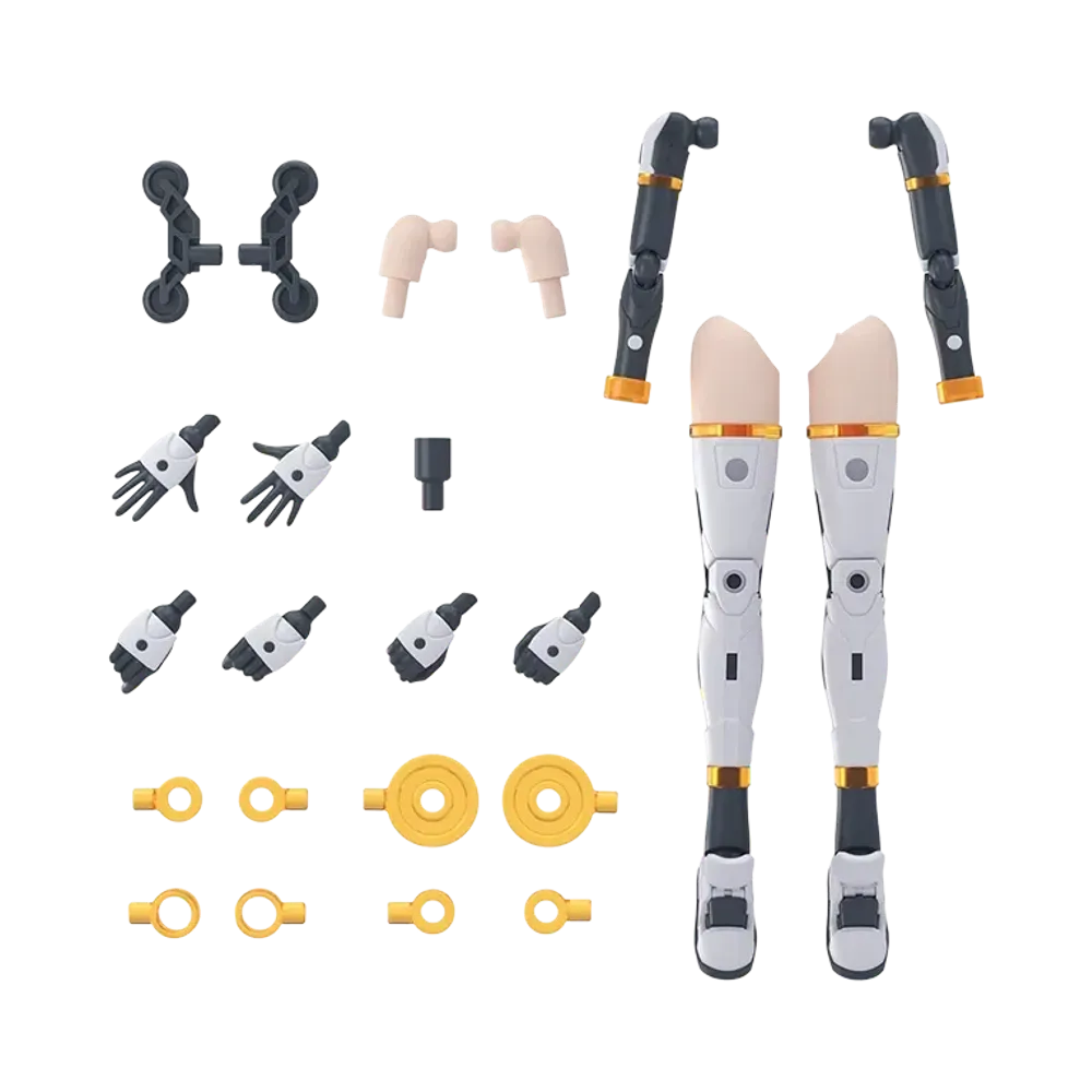 BANDAI "30 MINUTES SISTERS" 30MS Option Parts Set 19 (Dash Unit) [Color A]