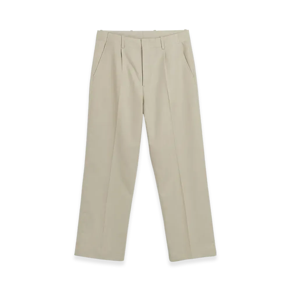 OUR LEGACY Borrowed Chino "Lucid Pistachio Rural Wool"