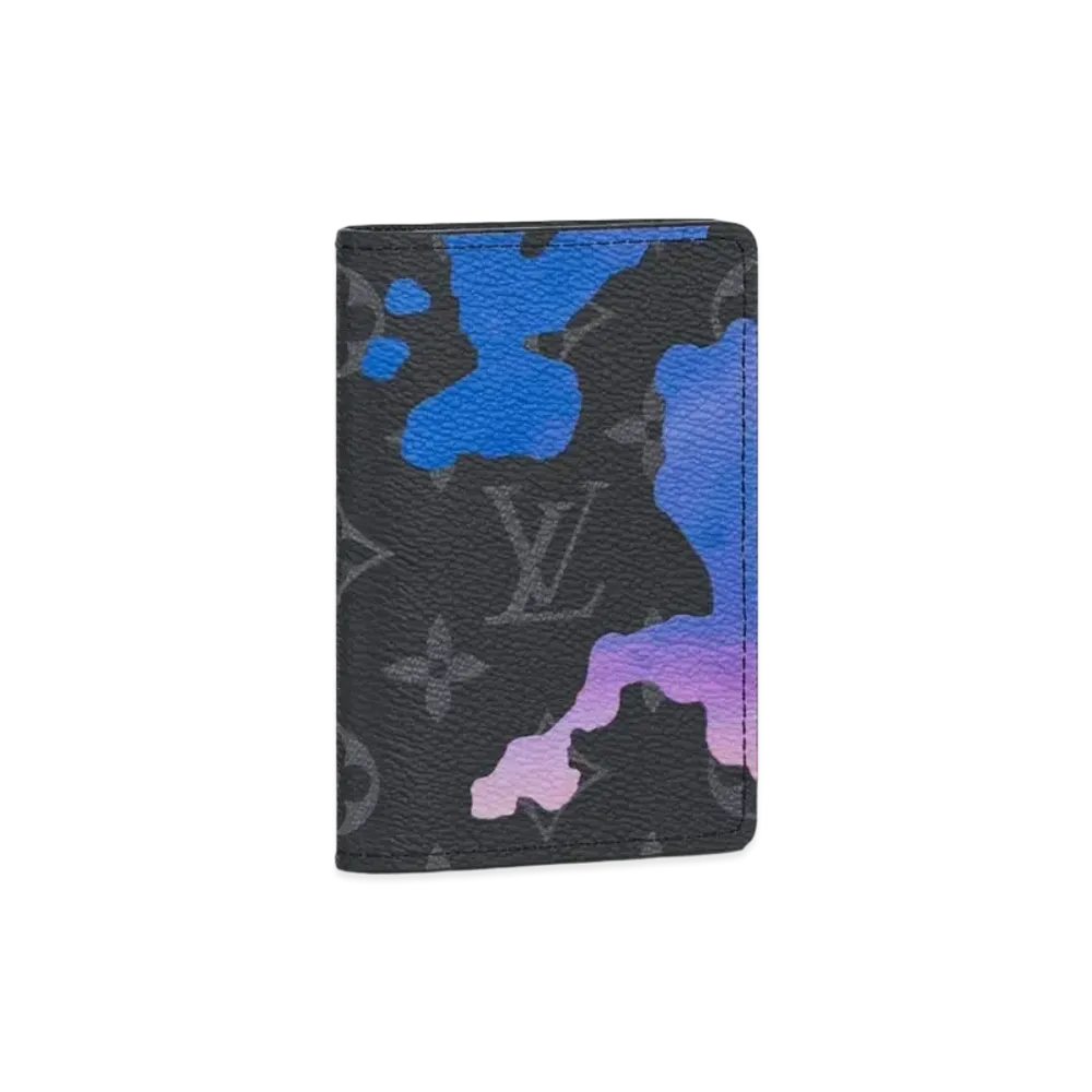 Louis Vuitton Pocket Organizer Monogram Eclipse