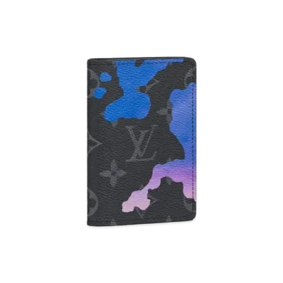 Louis Vuitton Pocket Organizer Monogram Eclipse