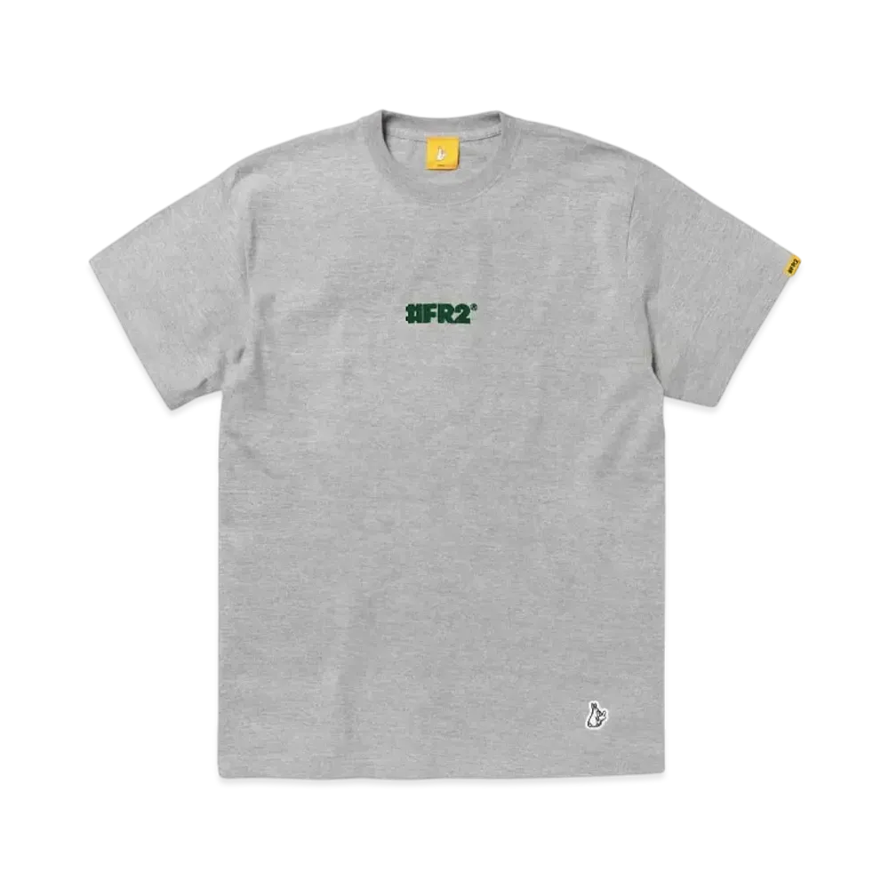 FR2 Rabbits Circle Logo T-shirt "Ash"