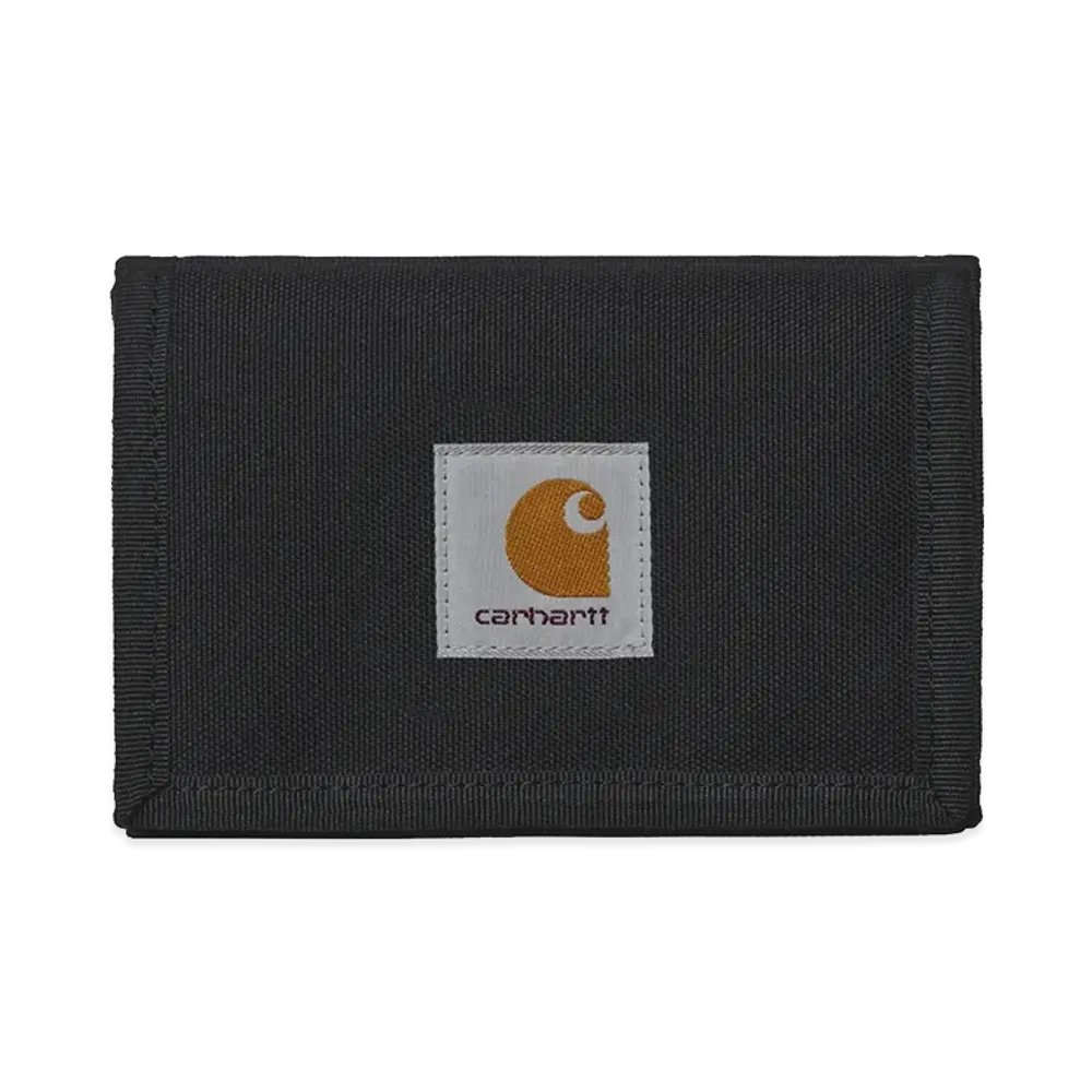 Carhartt WIP Alec Wallet "Black"