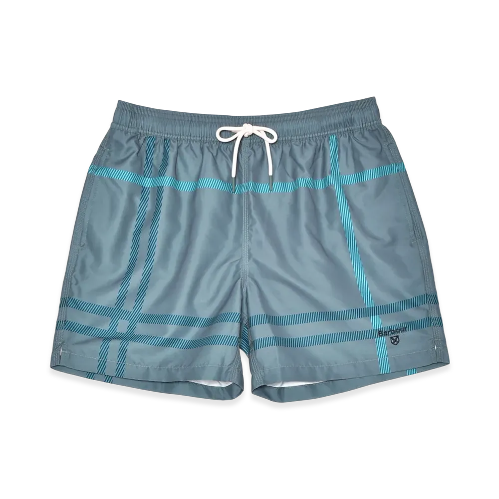 Barbour Twain Swim Shorts "Vintage Teal"