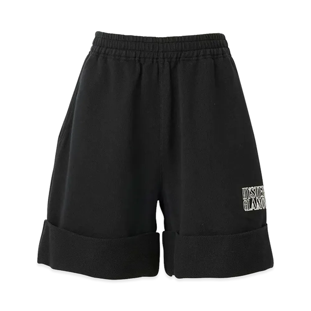 HYSTERIC GLAMOUR Hysteric Embroidered Shorts "Black"