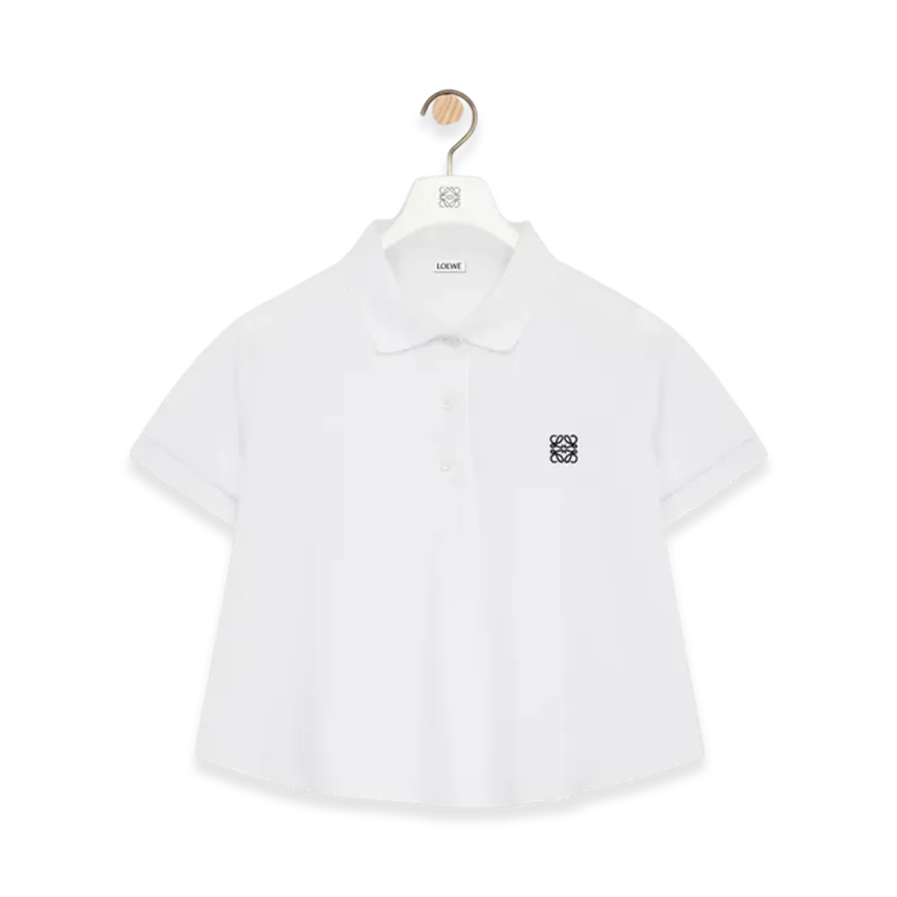 LOEWE Trapeze Polo "White"