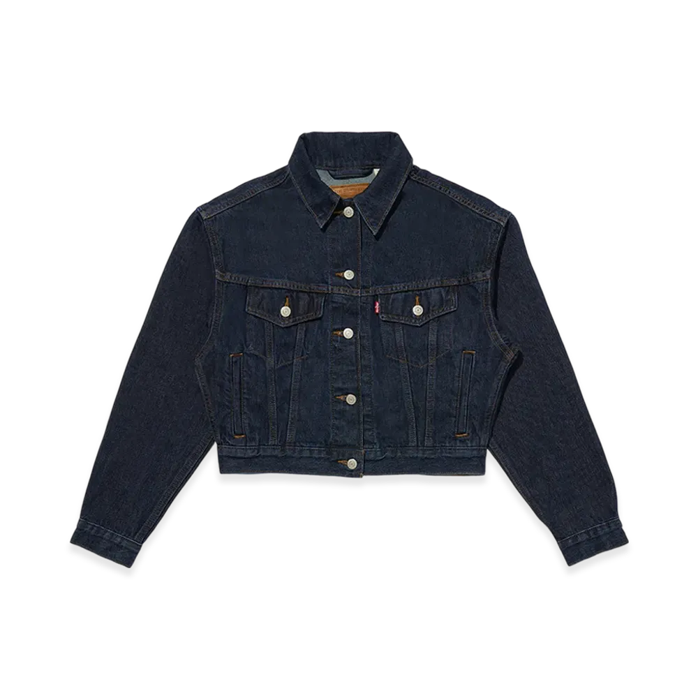 Levi's Shrunken 90s Trucker Jacket "Indigo"