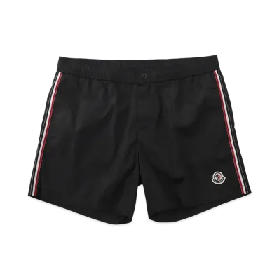 MONCLER Mens Swim Shorts "Black"