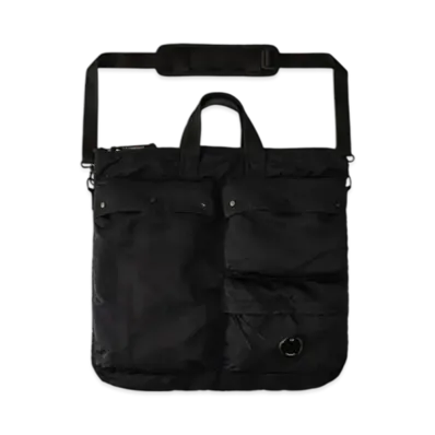 C.P. Company Nylon B Lens Tote Bag "Total Eclipse Blue"