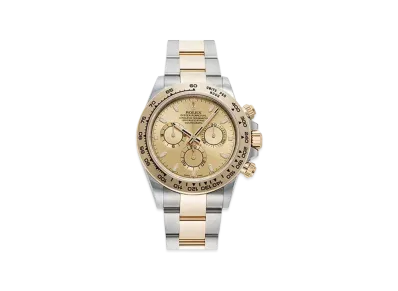 ROLEX Cosmograph DAYTONA Champagne Gold Dial 116503