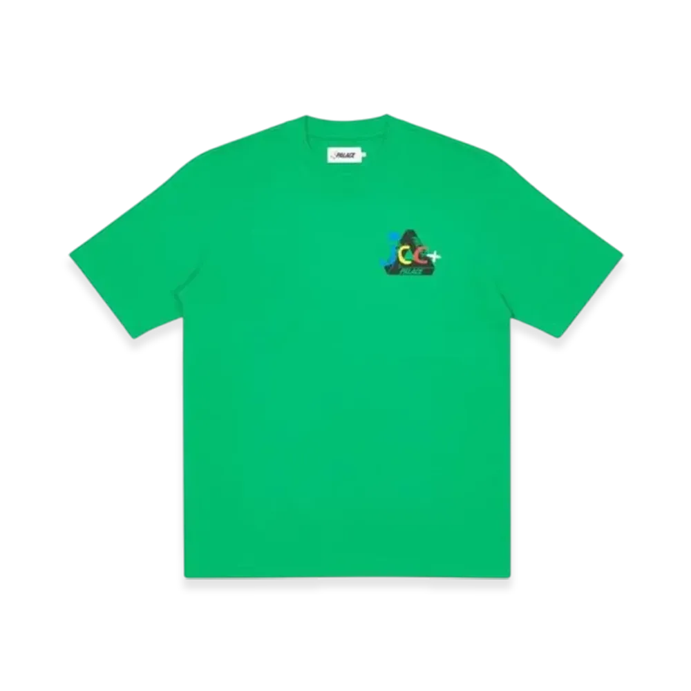 PALACE x Jcdc-2 T-Shirt Jcdc "Green"