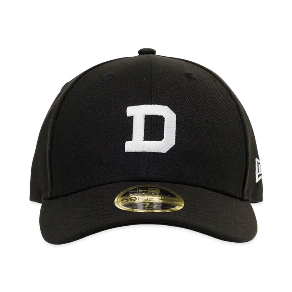 DESCENDANT x NEW ERA Lettered LP 59Fifty "Black"