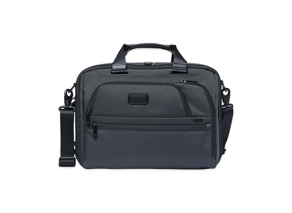 SOPH. x TUMI 3-Way Convertible Brief Case "Charcoal Gray"