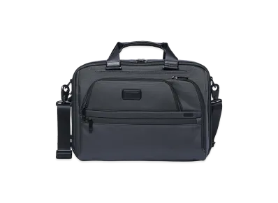 SOPH. x TUMI 3-Way Convertible Brief Case "Charcoal Gray"