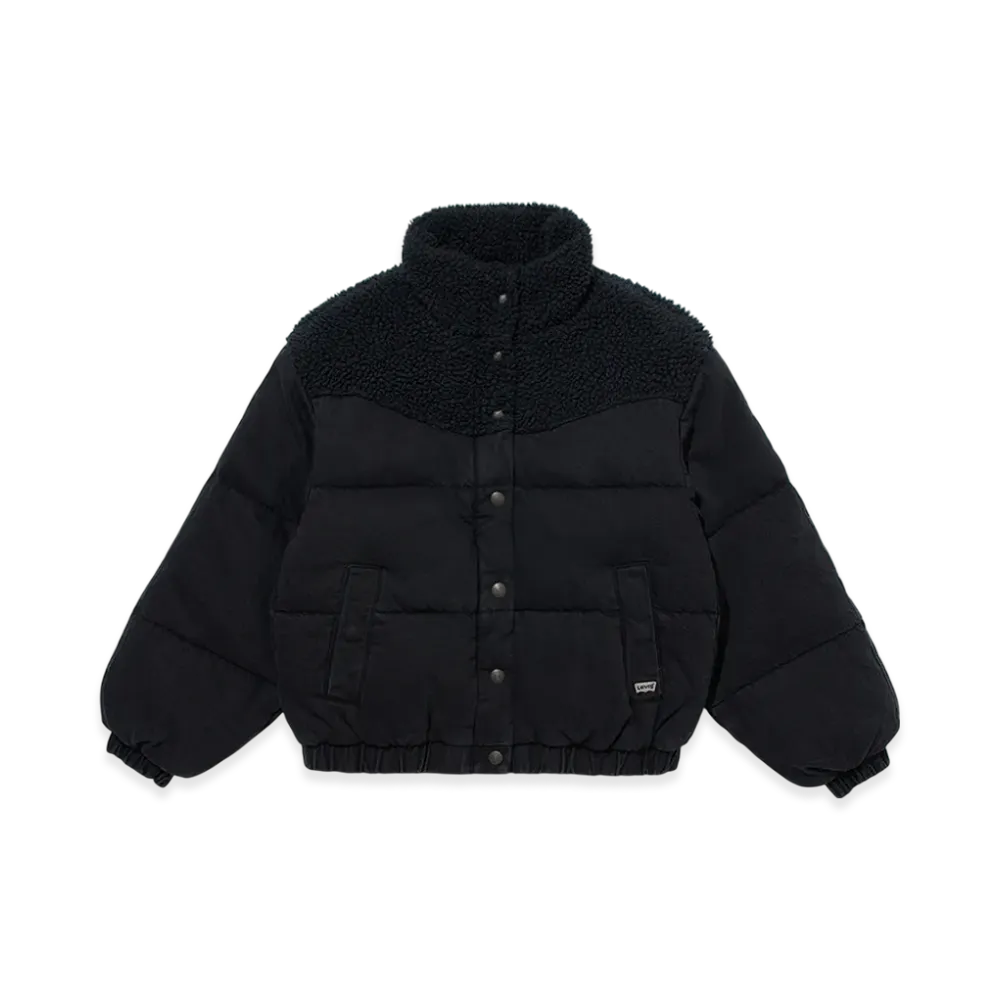 Levi's Western Down Jacket "Black"