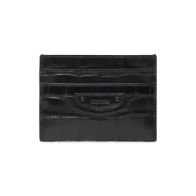 BALENCIAGA Neo Classic Card Holder "Black"