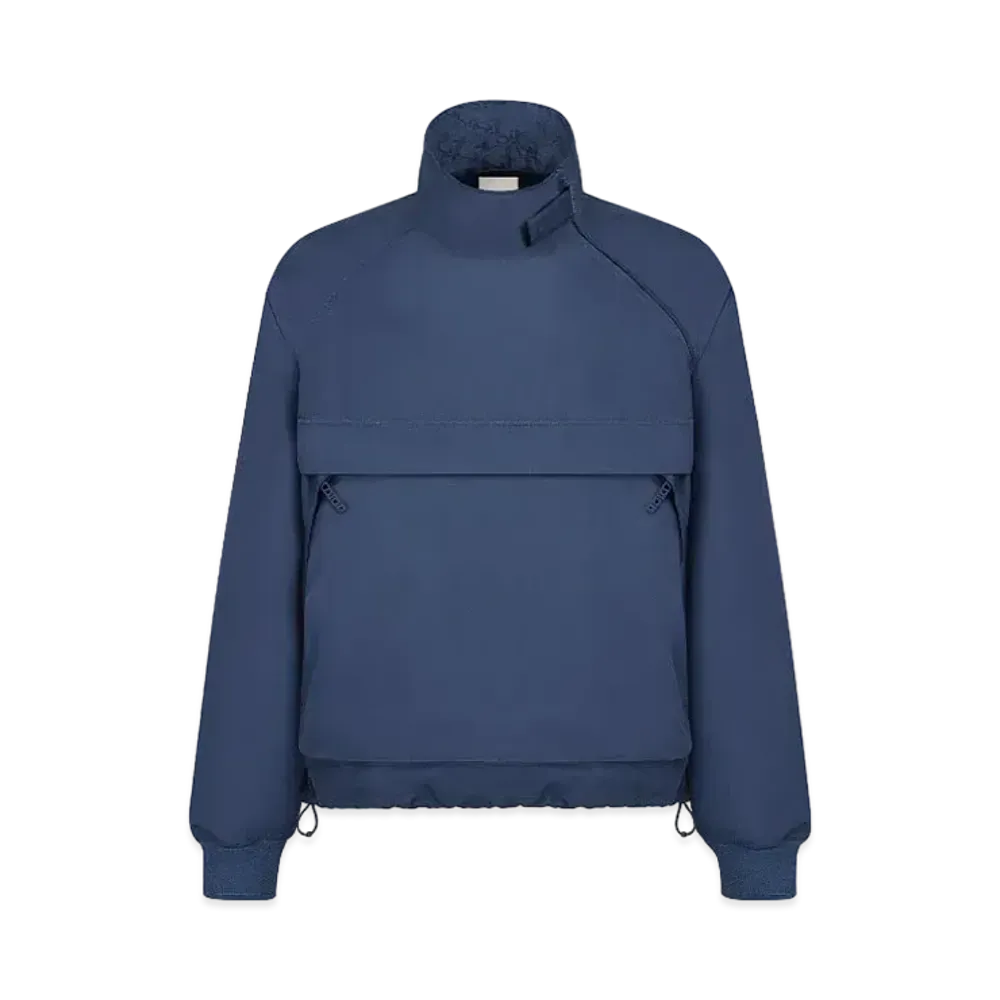 Dior x Parley Men's Packable Anorak "Blue"