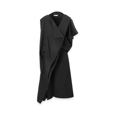 The Row Leonie Dress "Black"
