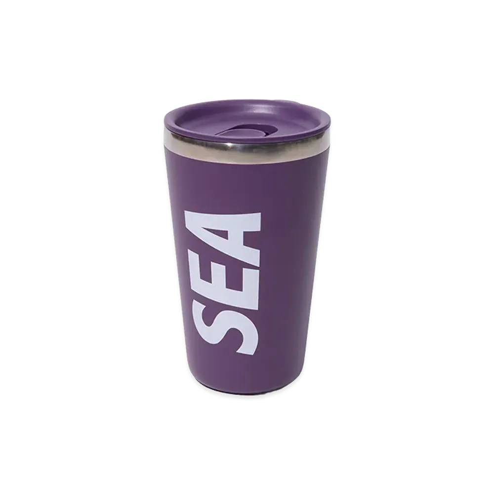 WIND AND SEA x BRIEFING GOLF Sea 16 OZ All Around Tumbler "Purple"