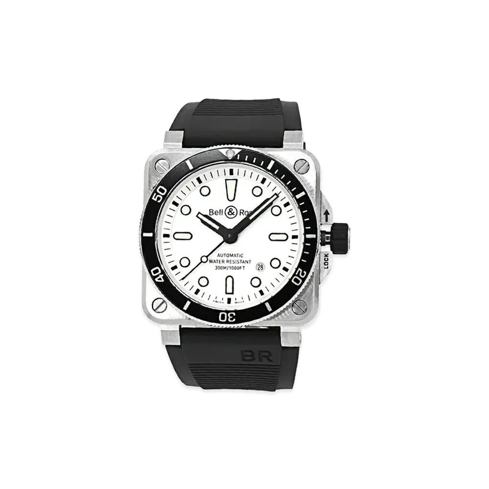 Bell & Ross BR-03 Diver 300m "Black/White"