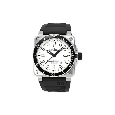 Bell & Ross BR-03 Diver 300m "Black/White"
