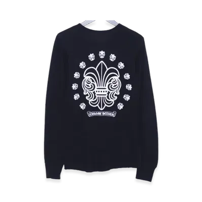 Chrome Hearts Old BS Fleur Thermal L/S T-Shirt "Black"
