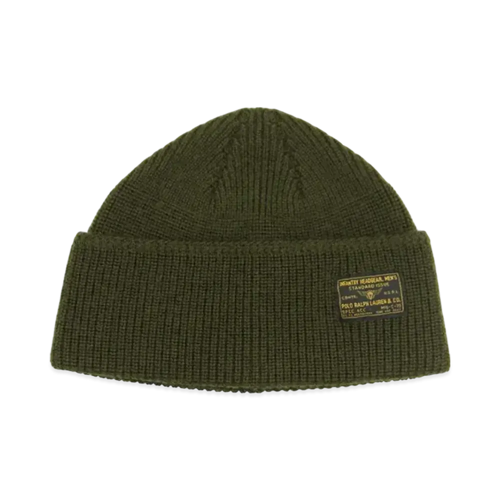 Polo Ralph Lauren Vintage Naval Watch Cap "Dark Green"