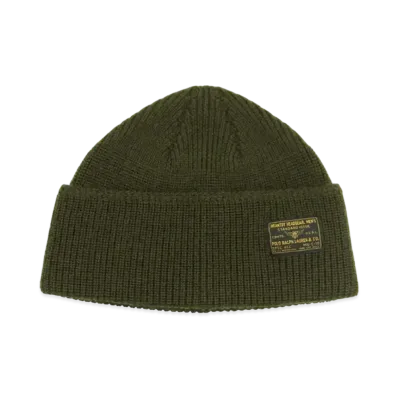 Polo Ralph Lauren Vintage Naval Watch Cap "Dark Green"