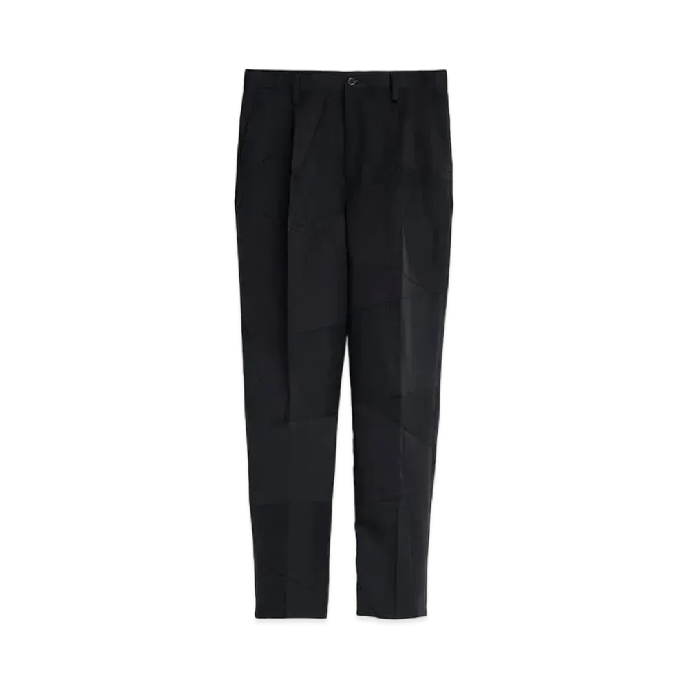 ANREALAGE Panel Patchwork Slacks "Black"