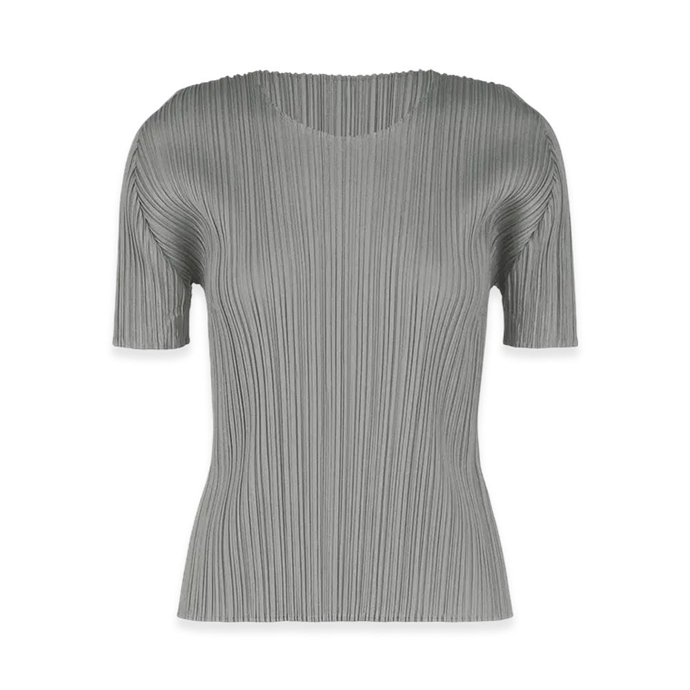 PLEATS PLEASE ISSEY MIYAKE Basics "Gray"