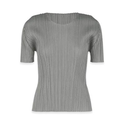 PLEATS PLEASE ISSEY MIYAKE Basics "Gray"