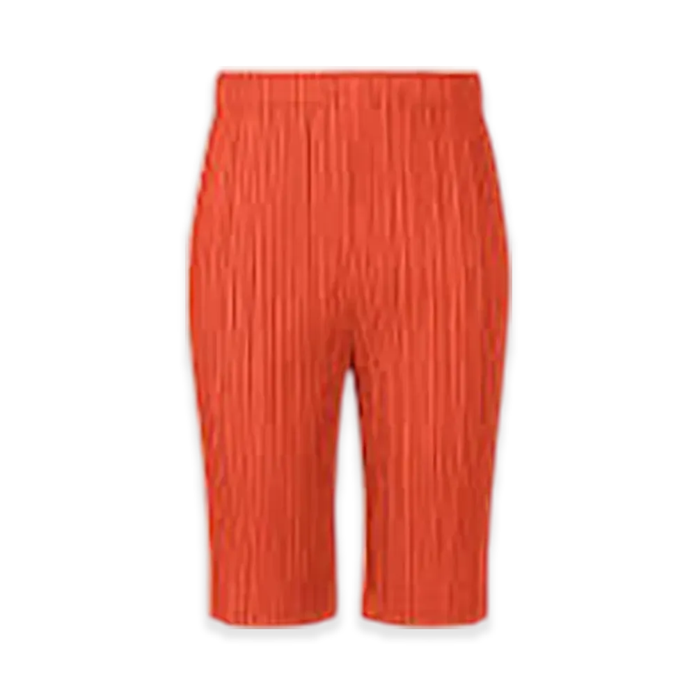 PLEATS PLEASE ISSEY MIYAKE Thicker Bottoms 1 "Bright Red"