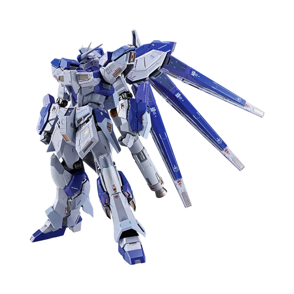 BANDAI "METAL BUILD" -Mobile Suit Gundam: Char's Counterattack - Beltorchika's Children- Hi-v Gundam [METAL BUILD EXPO]