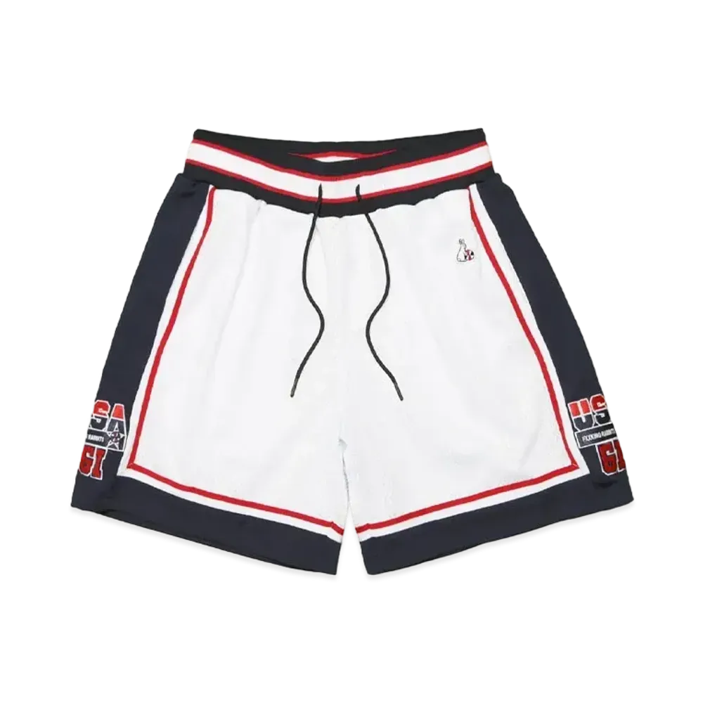 FR2 Uniform Short Pants "White"