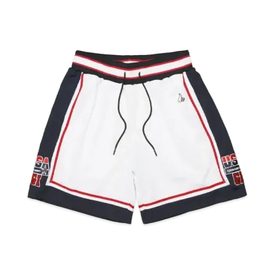 FR2 Uniform Short Pants "White"